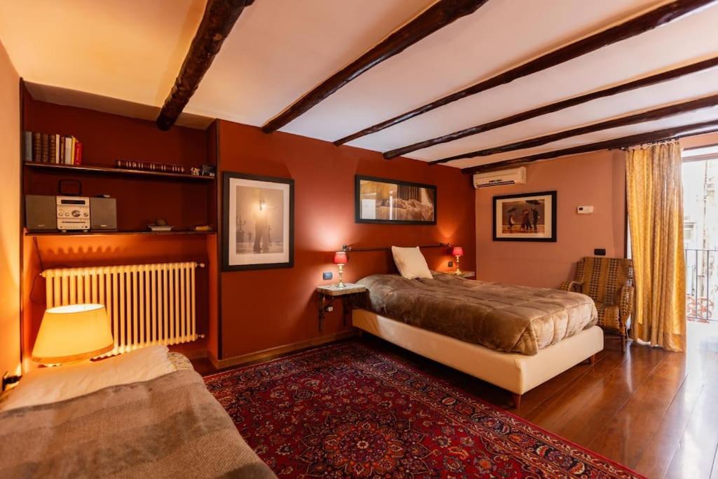 Apartmán La Casa Del Principe A Colori Neapol Exteriér fotografie