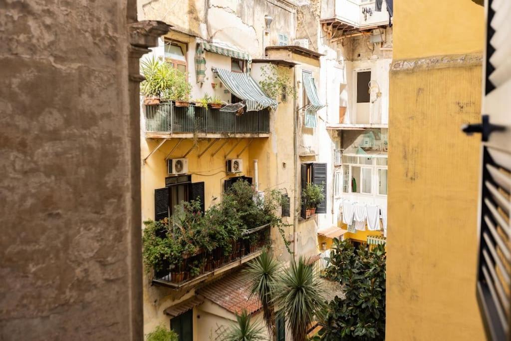 Apartmán La Casa Del Principe A Colori Neapol Exteriér fotografie