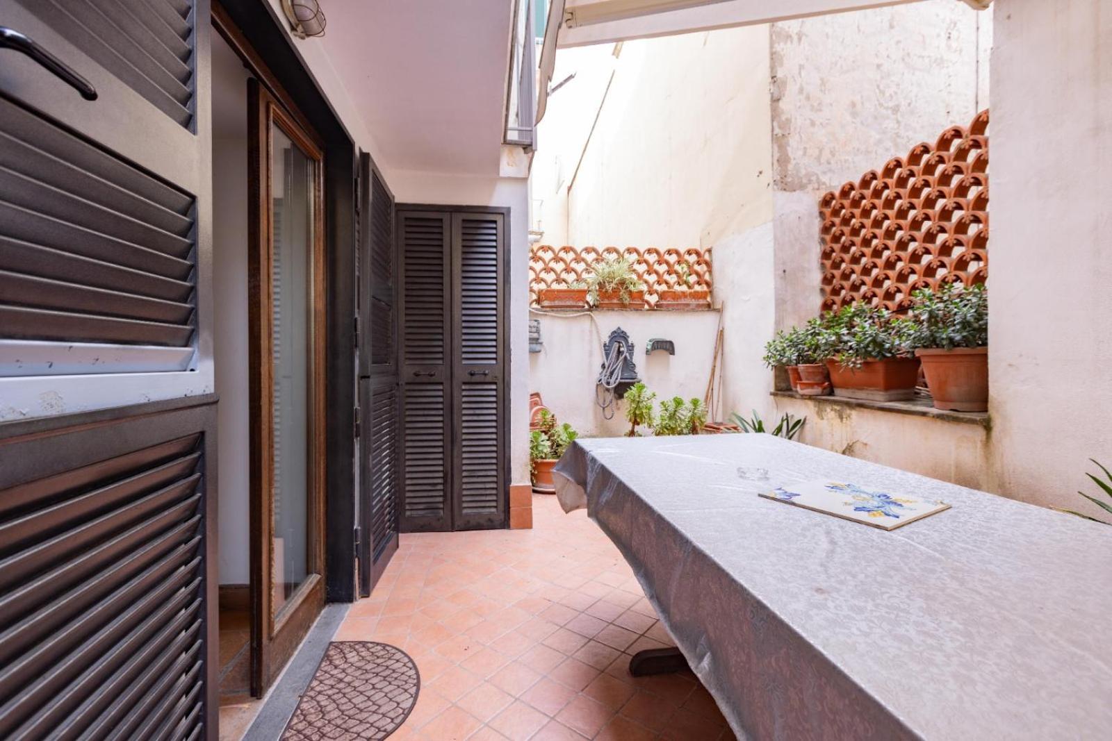 Apartmán La Casa Del Principe A Colori Neapol Exteriér fotografie