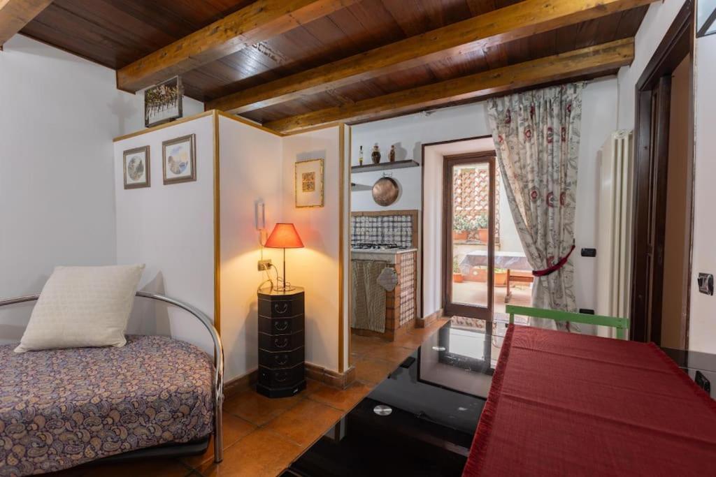 Apartmán La Casa Del Principe A Colori Neapol Exteriér fotografie