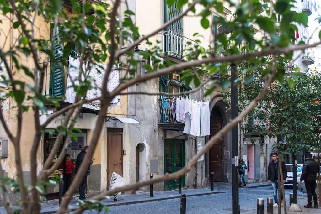 Apartmán La Casa Del Principe A Colori Neapol Exteriér fotografie