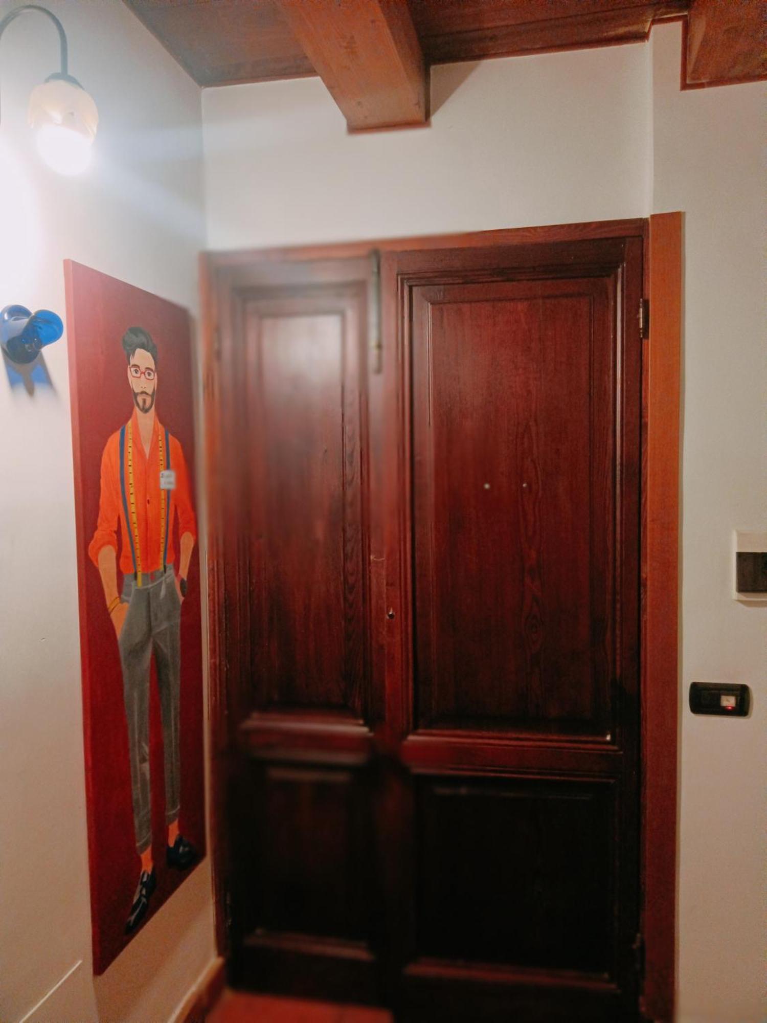 Apartmán La Casa Del Principe A Colori Neapol Exteriér fotografie